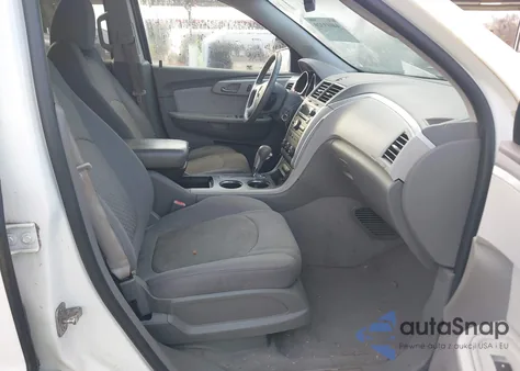 2010 Chevrolet Traverse Lt из США, поврежденный, VIN 1GNLRFED0AJ227595